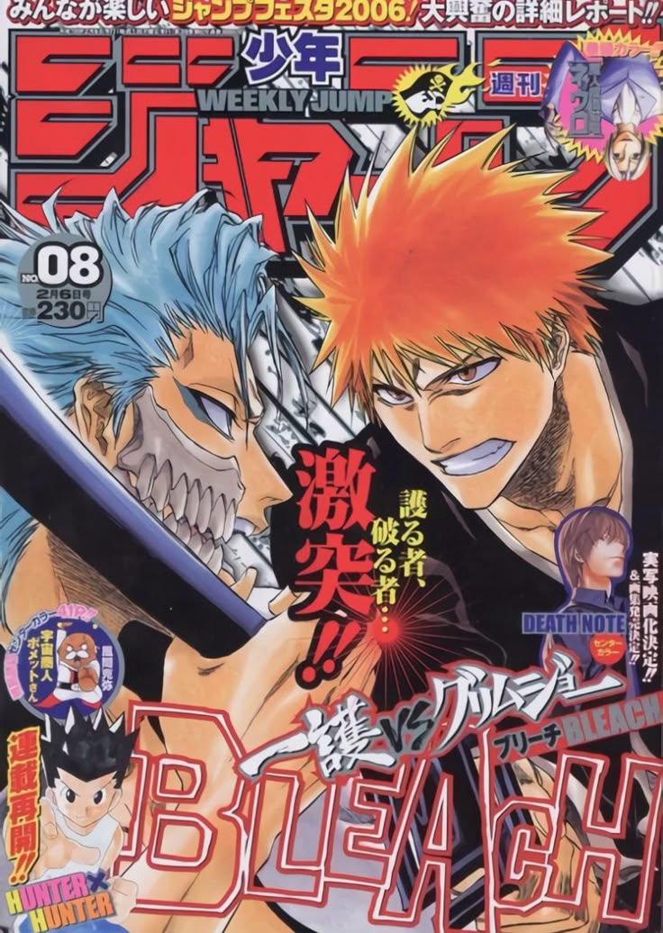 Bleach Manga